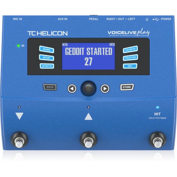Вокальный процессор TC Helicon VoiceLive Play
