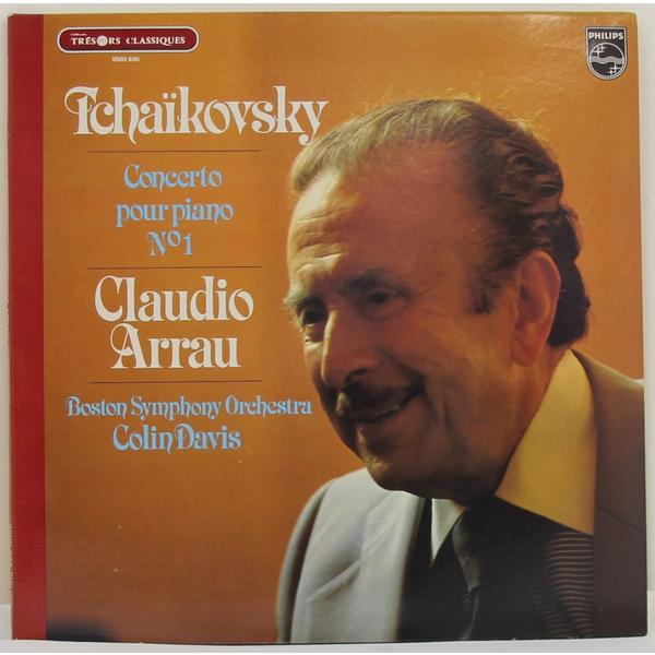 

Винтажная виниловая пластинка TCHAIKOVSKY - CONCERTO POUR PIANO № 1 (CLAUDIO ARRAU)