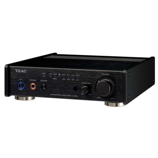 Стереоусилитель TEAC AI-303 Black - фото 2