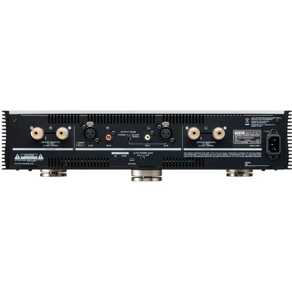 Стереоусилитель мощности TEAC AP-701 Silver - фото 2