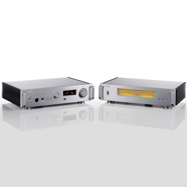 Стереоусилитель мощности TEAC AP-701 Silver - фото 5