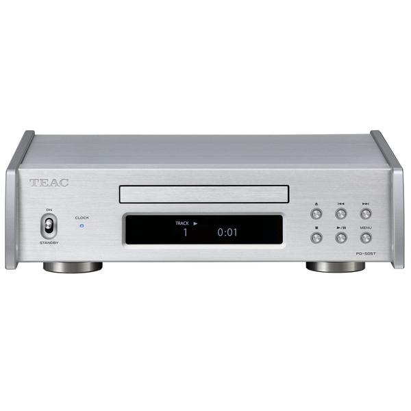 цена CD-транспорт TEAC PD-505T Silver