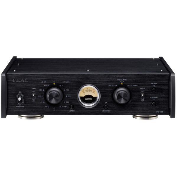 фонокорректор tonar vinyline mc mm phono pre amplifier with 220 volt ps 4189 Фонокорректор TEAC PE-505 Black