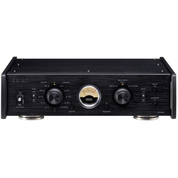 

Фонокорректор TEAC, PE-505 Black (уценённый товар)