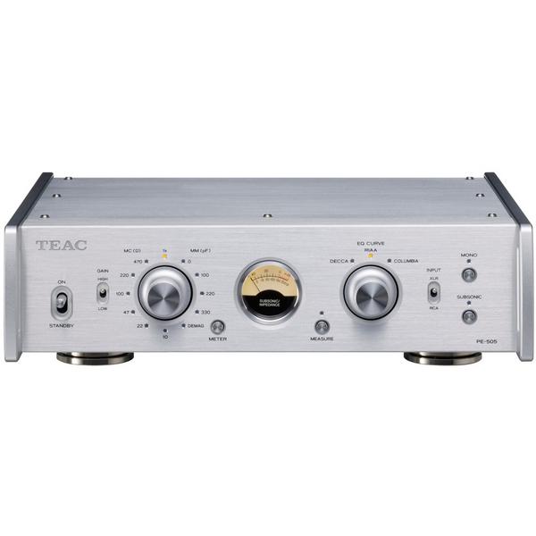 

Фонокорректор TEAC, PE-505 Silver (уценённый товар)