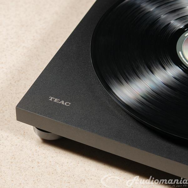 

Виниловый проигрыватель TEAC, TN-180BT-A3 Black