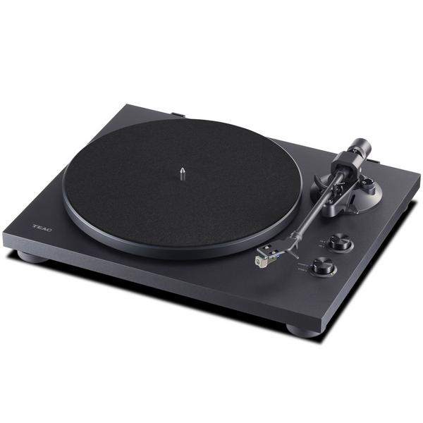 

Виниловый проигрыватель TEAC, TN-280BT-A3 Black (уценённый товар)