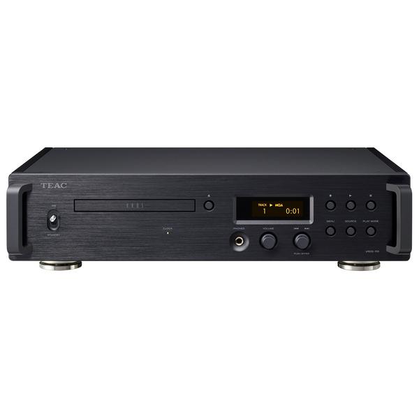 CD-проигрыватель TEAC VRDS-701 Black teac vrds 701t black cd транспорт