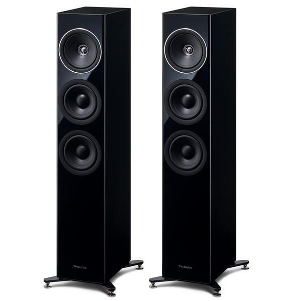

Напольная акустика Technics, SB-G90MK2E-K Black (уценённый товар)
