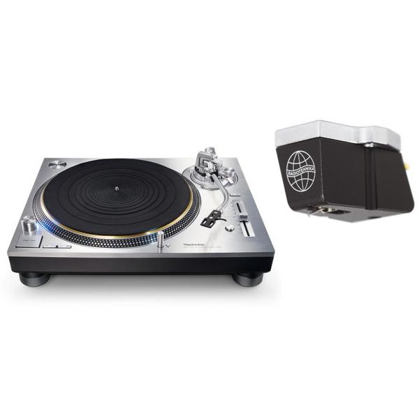 Комплект SL-1200GEE-S Silver + Radiotehnika RT-MC02