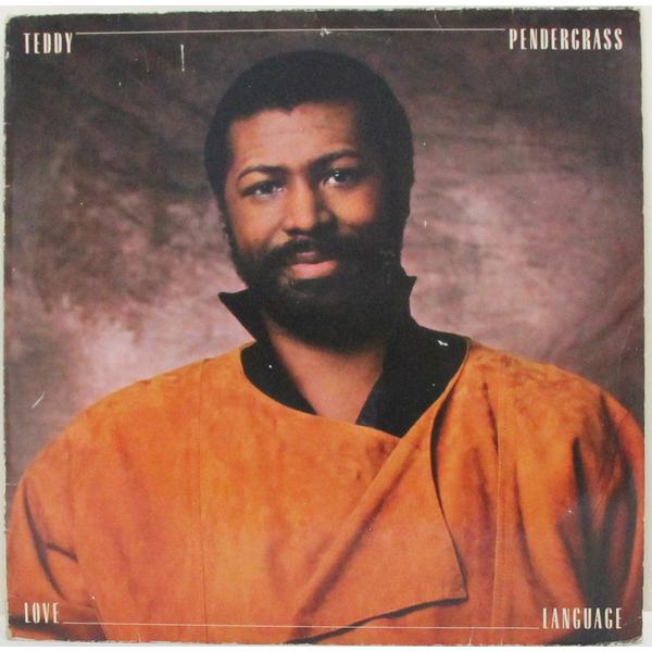 Винтажная виниловая пластинка TEDDY PENDERGRASS - LOVE LANGUAGE