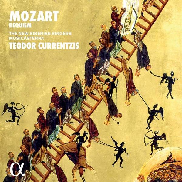 

Mozart MozartTeodor Currentzis - : Requiem (2 LP)