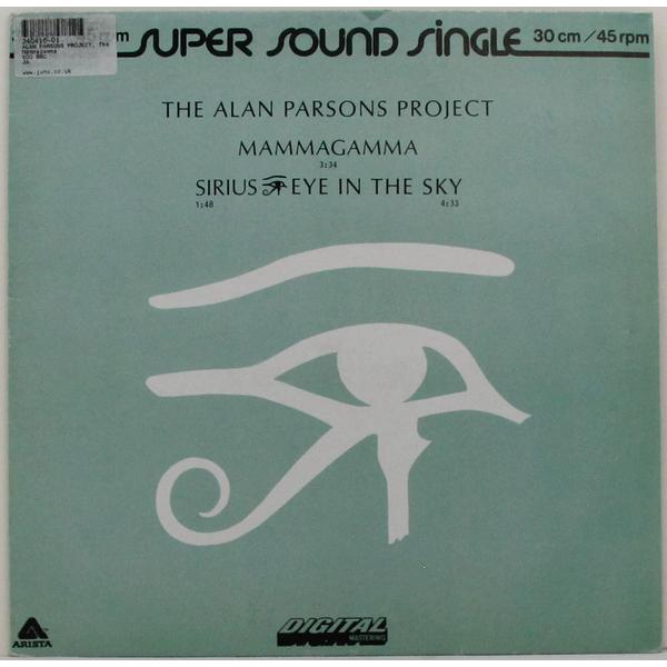 Винтажная виниловая пластинка СИНГЛ THE ALAN PARSONS PROJECT - SIRIUS, EYE IN THE SKY, MAMMAGAMMA