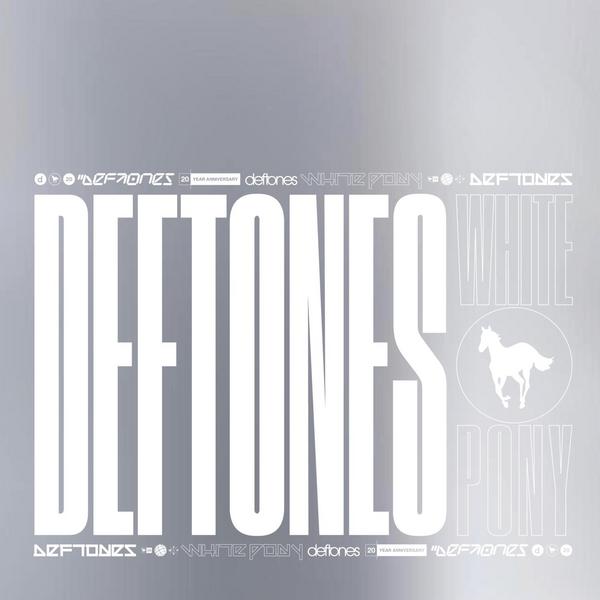 Deftones DeftonesThe - White Pony Black Stallion (limited, 4 Lp + 2 Cd) deftones deftonesthe ohms
