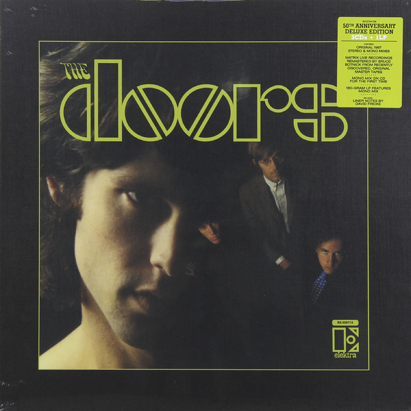 

The Doors The Doors - The Doors (50th Anniversary) (lp + 3 Cd)