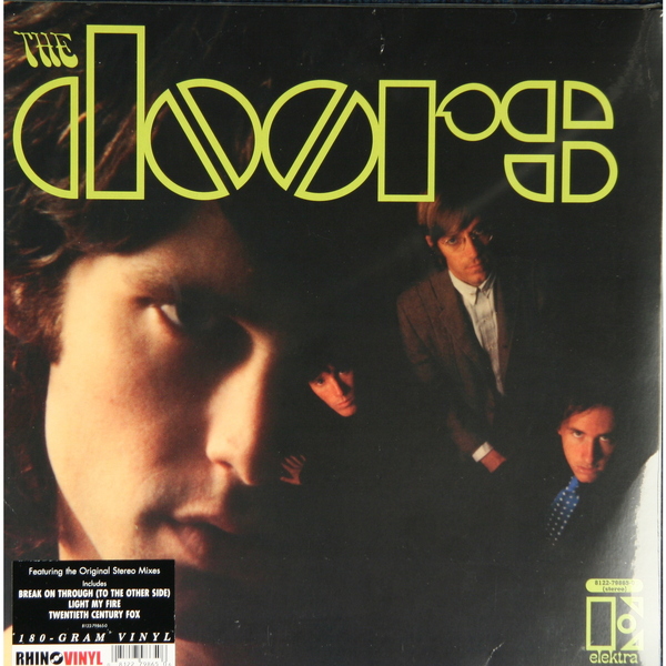 DOORS DOORS - The Doors (180 Gr) doors doors strange days 180 gr rhino records