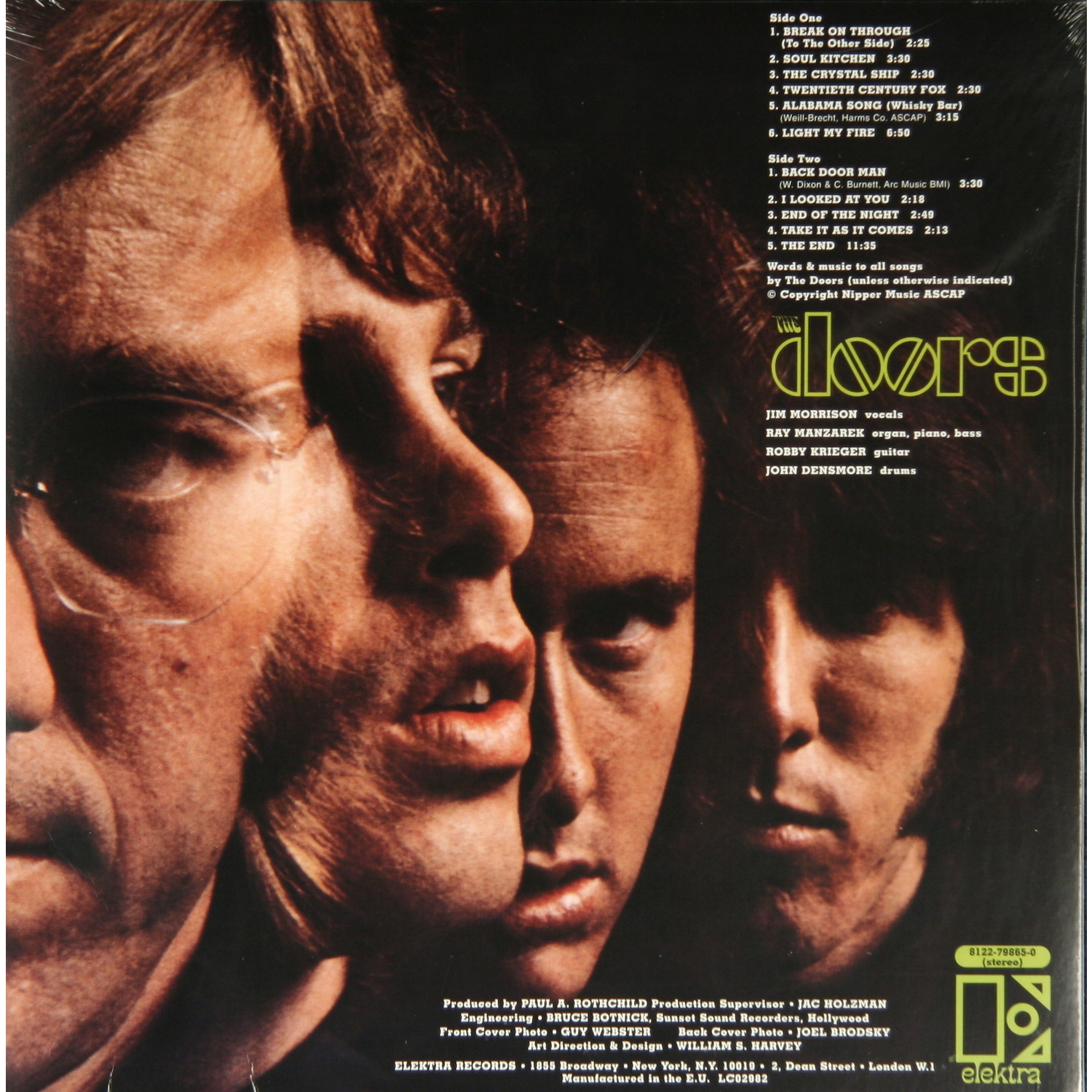 DOORS - The Doors (180 Gr) от Audiomania