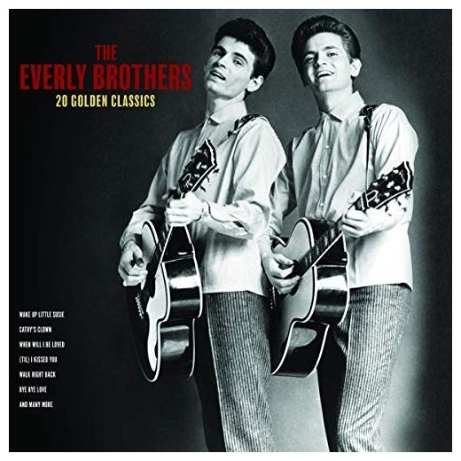 Everly Brothers Everly Brothers - 20 Golden Classics (180 Gr) виниловая пластинка the everly brothers the everly brothers