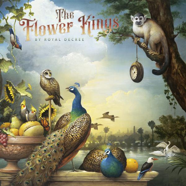 Flower Kings Flower Kings - By Royal Decree (limited, 3 Lp, 180 Gr + 2 Cd) бокс сет lp cd limited edition the flower kings by royal decree