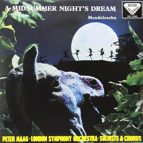 

Mendelssohn, Maag, The London Symphony Orchestra, Vyvyan, Lowe, Female Chorus Of The Royal Opera House Mendelssohn, Maag, The London Symphony Orchestra, Vyvyan, Lowe, Female Chorus Of The Royal Opera House - A Midsummer Night's Dream