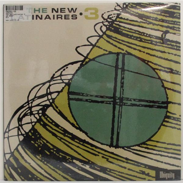 Винтажная виниловая пластинка THE NEW LATINAIRES 3