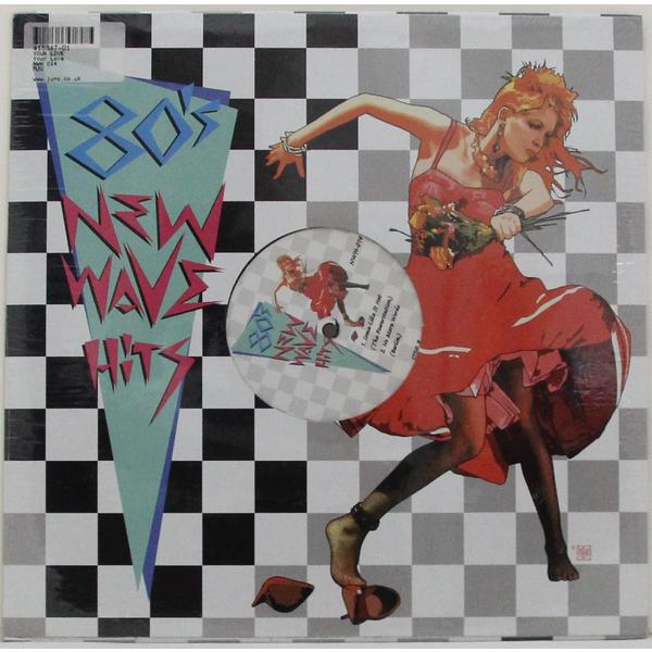 Винтажная виниловая пластинка THE OUTFIELD, INXS, THE POWER STATION, BERLIN - 80'S NEW WAVE HITS (VOL. 14)