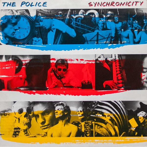 

The Police The Police - Synchronicity (reissue) (уценённый Товар)