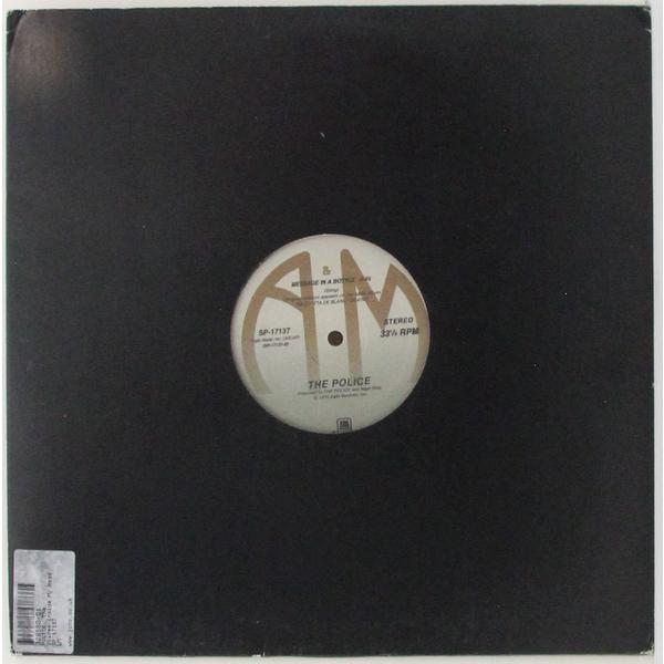 Винтажная виниловая пластинка СИНГЛ THE POLICE - VOICES INSIDE MY HEAD/ MESSAGE IN A BOTTLE