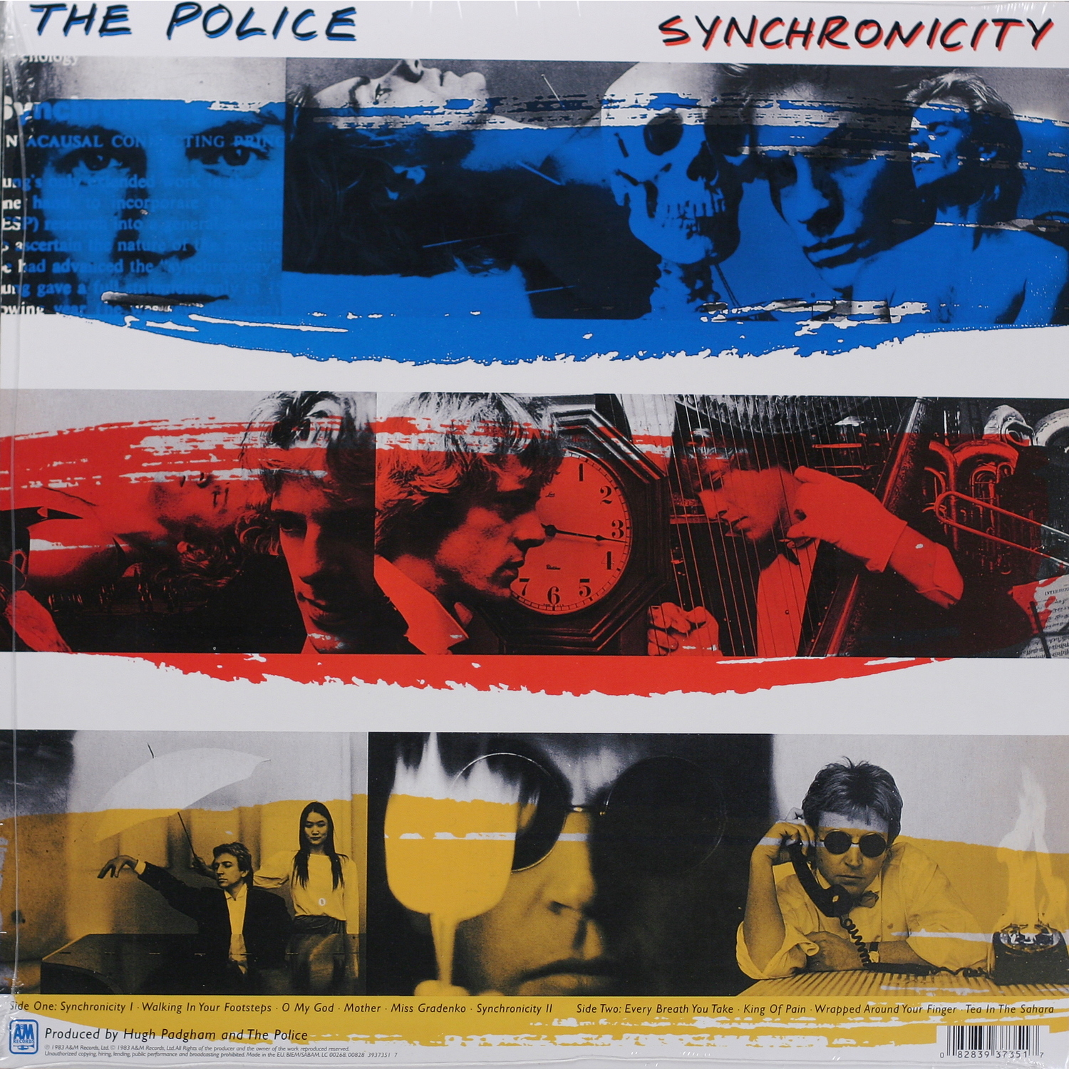 Виниловая пластинка THE POLICE - SYNCHRONICITY (180 GR) .