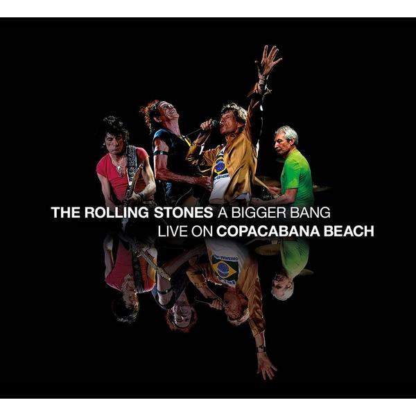 Rolling Stones Rolling StonesThe - A Bigger Bang: Live In Rio 2006 (3 LP) the rolling stones a bigger bang live on copacabana beach [2 cd 2 dvd deluxe edition]