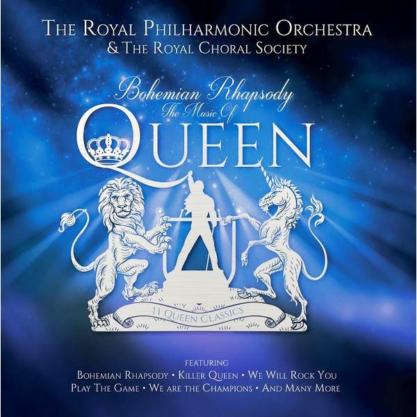 

QUEEN QUEENThe Royal Philharmonic Orchestra The Royal Choral Society - Bohemian Rhapsody: The Music Of