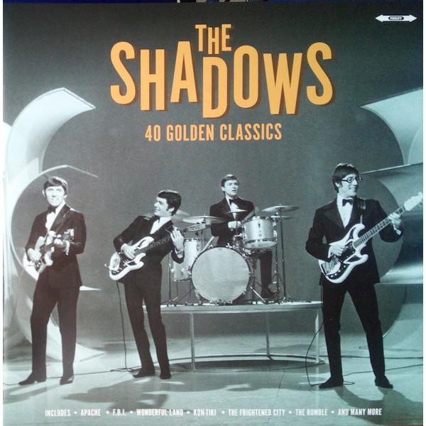 

Shadows ShadowsThe - 40 Golden Classics (2 Lp, 180 Gr)