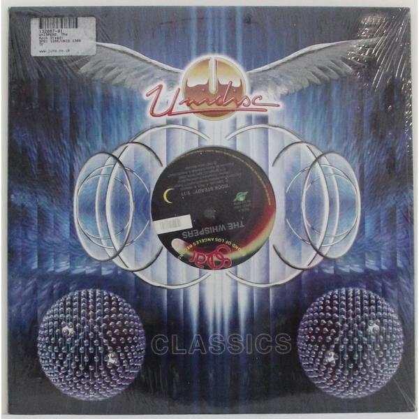 Винтажная виниловая пластинка СИНГЛ THE WHISPERS - ROCK STEADY / IT'S A LOVE THING