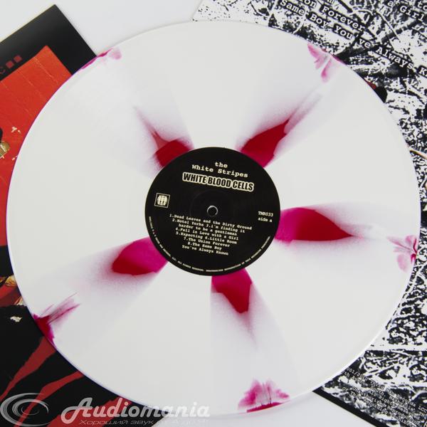 White StripesThe  - White Blood Cells (limited, Colour) от Audiomania