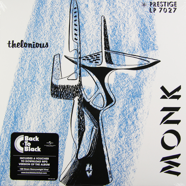 Thelonious Monk Thelonious Monk - Thelonious Monk Trio (180 Gr)