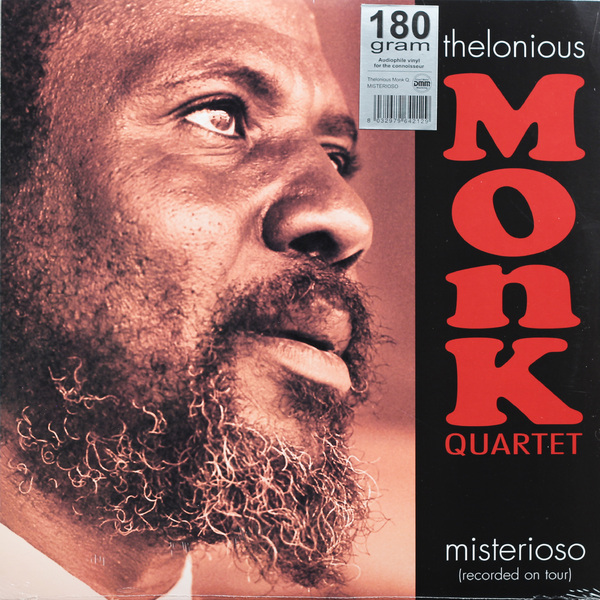 Thelonious Monk Thelonious Monk Quartet-misterioso (180 Gr) виниловая пластинка thelonious monk misterioso clear lp