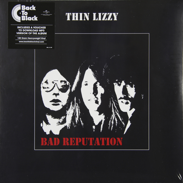 Thin Lizzy Thin Lizzy - Bad Reputation (180 Gr) (уцененный Товар) perturbator perturbatorрerturbator the uncanny valley 2 lp 180 gr уцененный товар