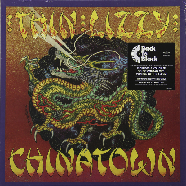 Thin Lizzy - Chinatown (180 Gr)