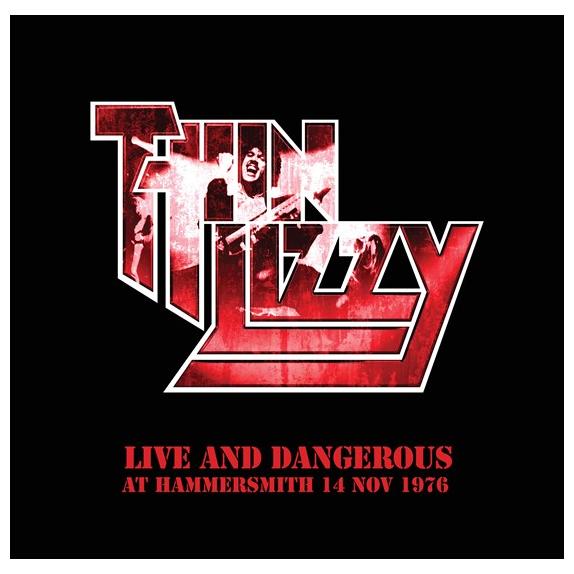 Thin Lizzy Thin Lizzy - Live And Dangerous - Hammersmith 14/11/1976 (limited, 180 Gr, 2 LP) thin lizzy thunder and lightning 180g ltd edition colored vinyl
