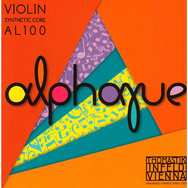 Струны для скрипки Thomastik Alphayue AL100-1/2, Смычковые инструменты, Струны для скрипки