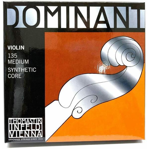 Струны для скрипки Thomastik Dominant 135-1/2 струны для скрипки thomastik dominant 135 1 2 4 шт