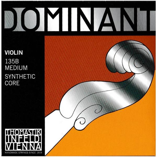 Струны для скрипки Thomastik Dominant 135B канифоль для скрипки thomastik vision violin