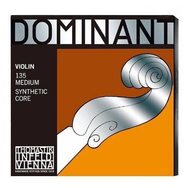 Струны для скрипки Thomastik Dominant 135 4/4 струны для скрипки thomastik 135 3 4 dominant