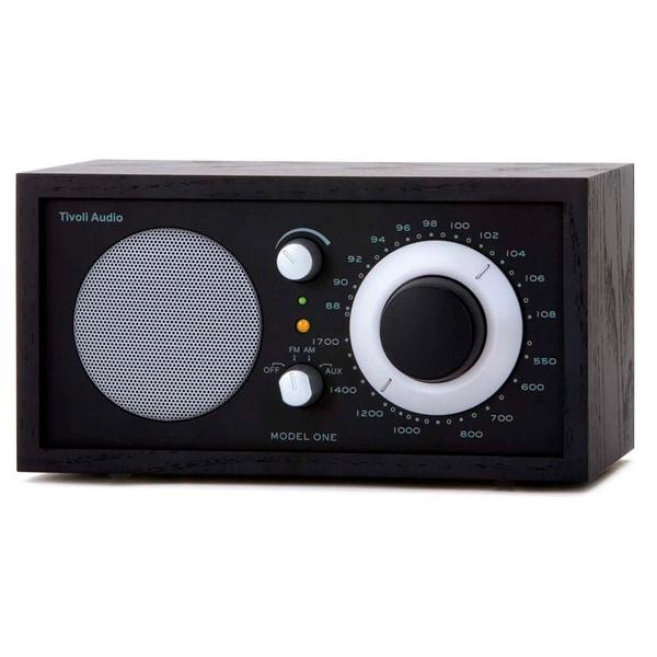 Радиоприёмник Tivoli Model One Black/Silver радиоприёмник tivoli audio model one белый серый
