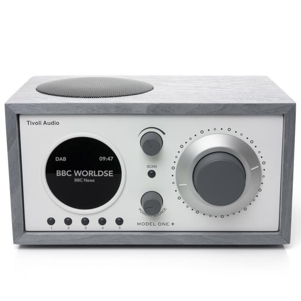 Радиоприёмник Tivoli Model One+ Grey/White Model One+ Grey/White - фото 2