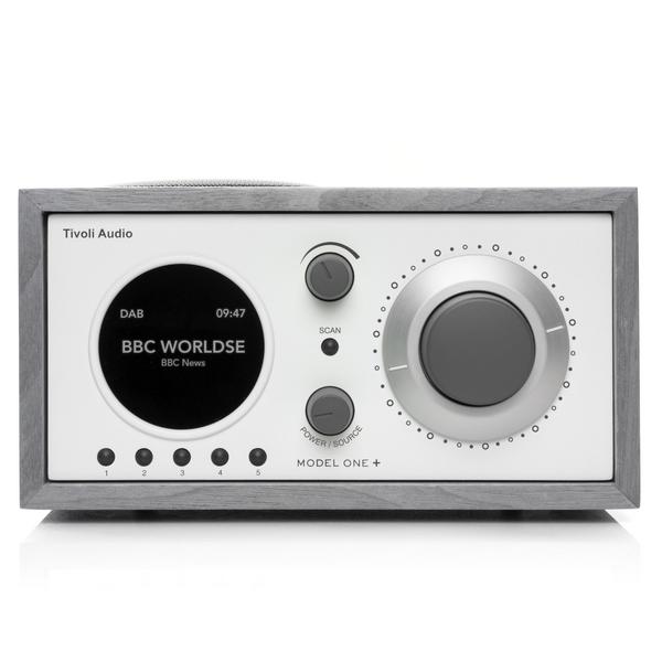 Радиоприёмник Tivoli Model One+ Grey/White Model One+ Grey/White - фото 3