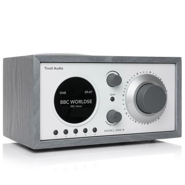 Радиоприёмник Tivoli Model One+ Grey/White Model One+ Grey/White - фото 4