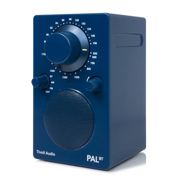 Радиоприёмник Tivoli PAL BT Blue, Портативные колонки и минисистемы, Радиоприёмник