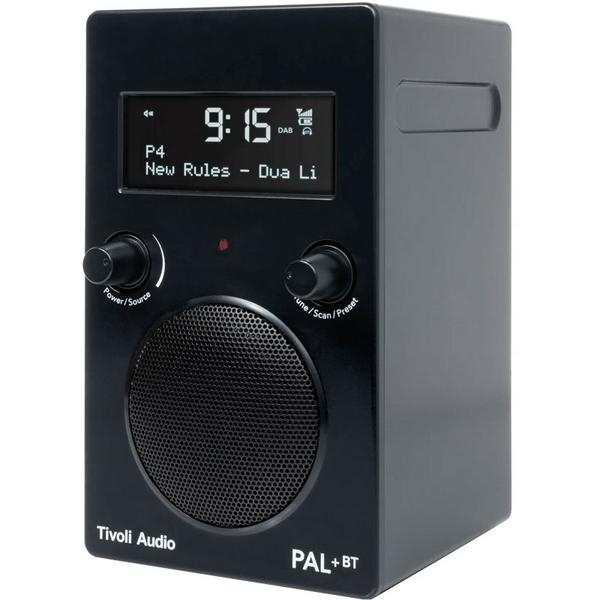 Радиоприёмник Tivoli PAL+ BT Black PAL+ BT Black - фото 1