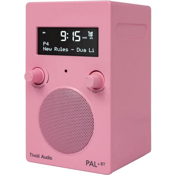Радиоприёмник Tivoli PAL+ BT Pink, Портативные колонки и минисистемы, Радиоприёмник